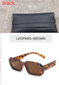 Lunettes de soleil rétro à petite monture pour femme, couleur bonbon, à la mode