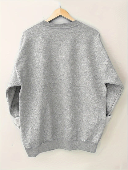 Christmas unisex Sweatshirt Plus Size Casuals
