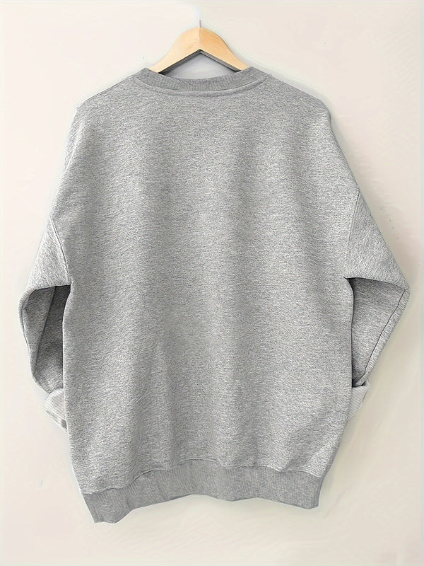 Christmas unisex Sweatshirt Plus Size Casuals