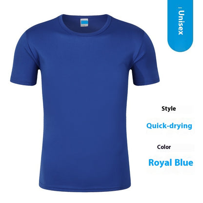 Round Neck Short Sleeve Activity T-shirts