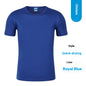 Round Neck Short Sleeve Activity T-shirts