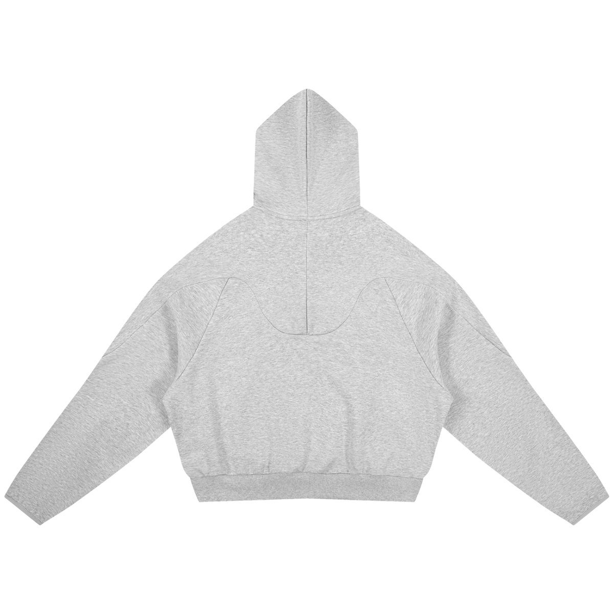 Curved Panel Raglan Hoodie 350GSM