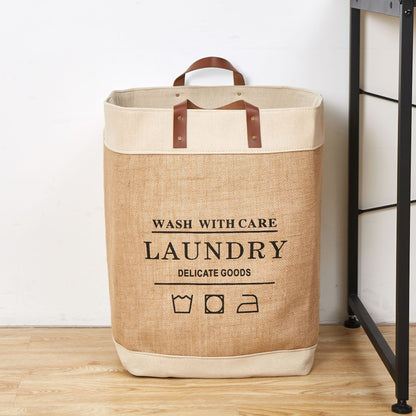 Jute Fabric Shopping Bag Moisture Proof Large