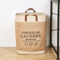 Jute Fabric Shopping Bag Moisture Proof Large