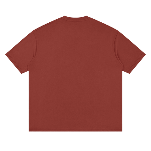 Streetwear Loose Drop Shoulder T-Shirt
