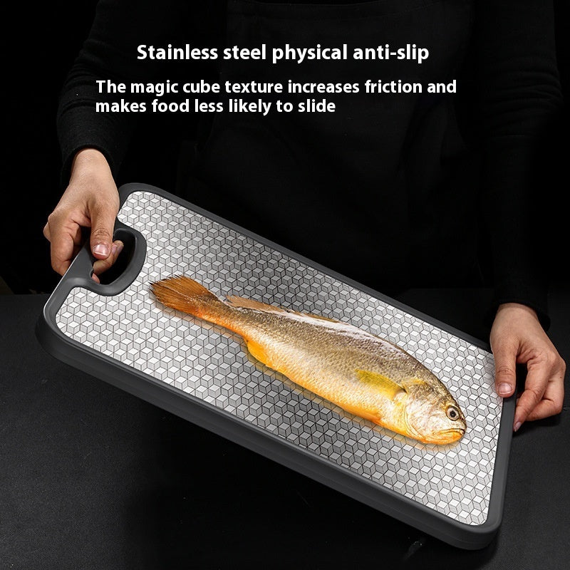 Stainless Steel Antibacterial And Anti Slip Cutting Board