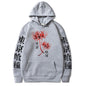 Velvet Thickened anime Trendy Pullover hoodies