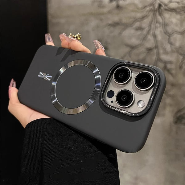 Magnetic Frosted Phone Case