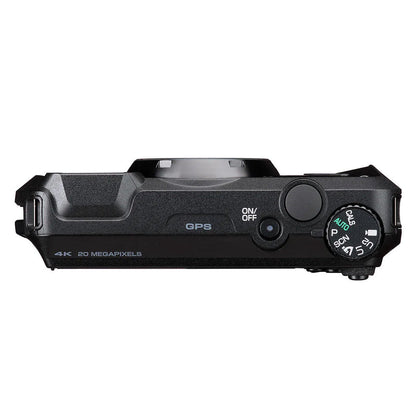 Pentax WG-8 20MP 5x Zoom Tough Compact Camera - Green