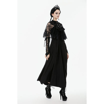 Capelet dentelle à volants Bellatrix Dark in Love