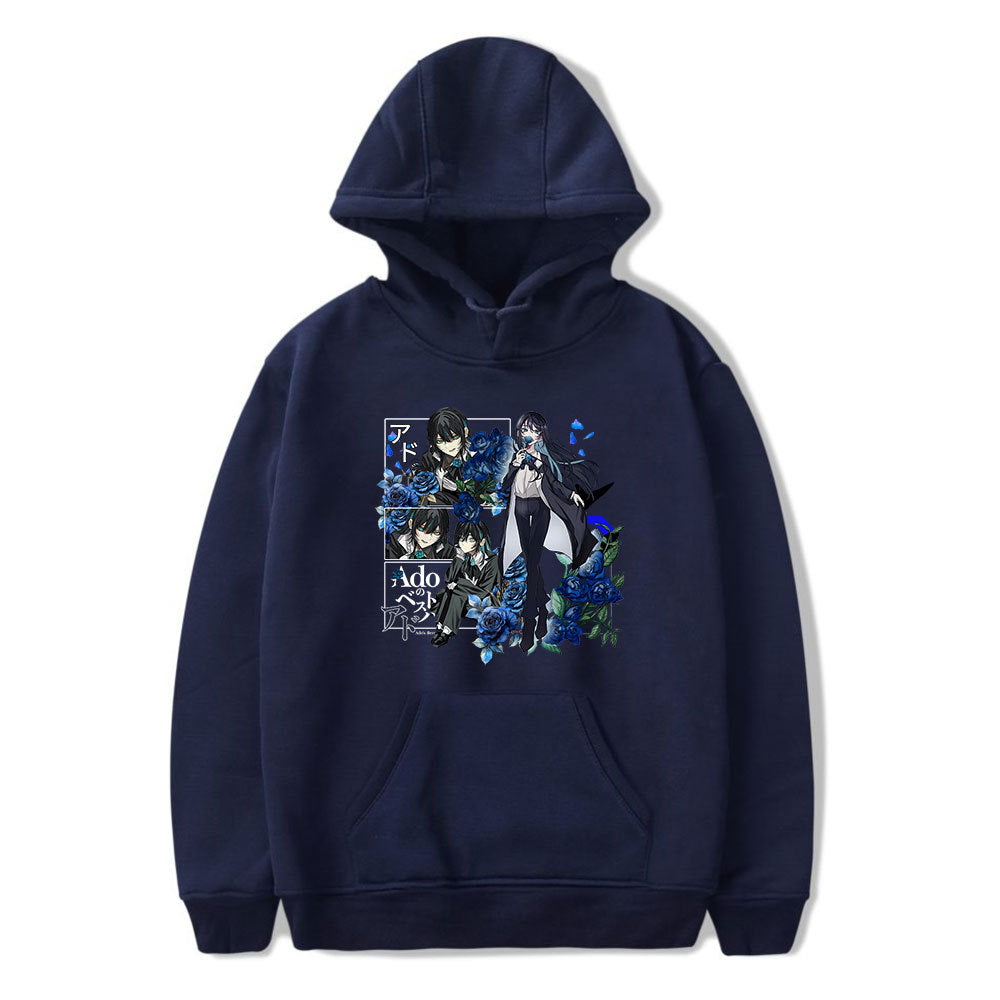 Ado anime pullover Hoodies