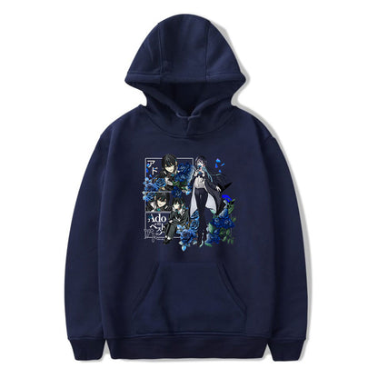 Ado anime pullover Hoodies