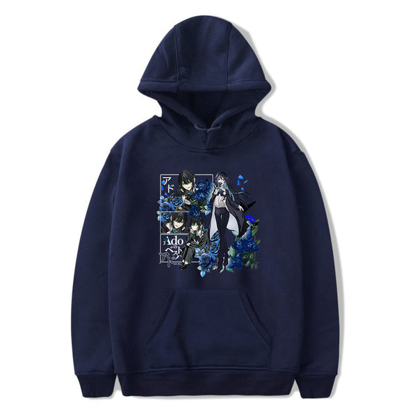 Ado anime pullover Hoodies