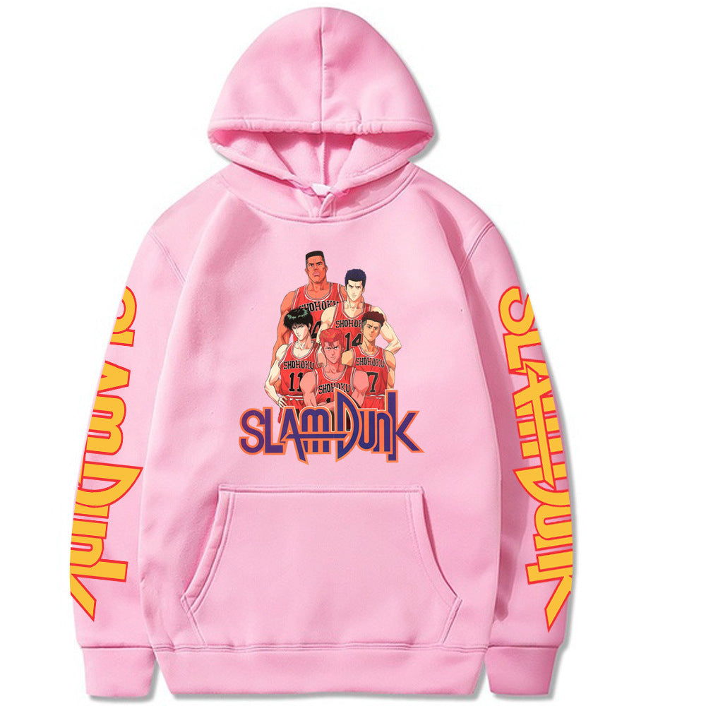 Slam Dunk Slamdunk Hoodie Sakuragi Hanamichi Shohoku Hoodie
