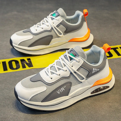 Men's summer new breathable mesh sports shoes