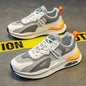 Men's summer new breathable mesh sports shoes
