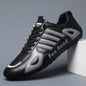 Men's breathable leather casual shoes