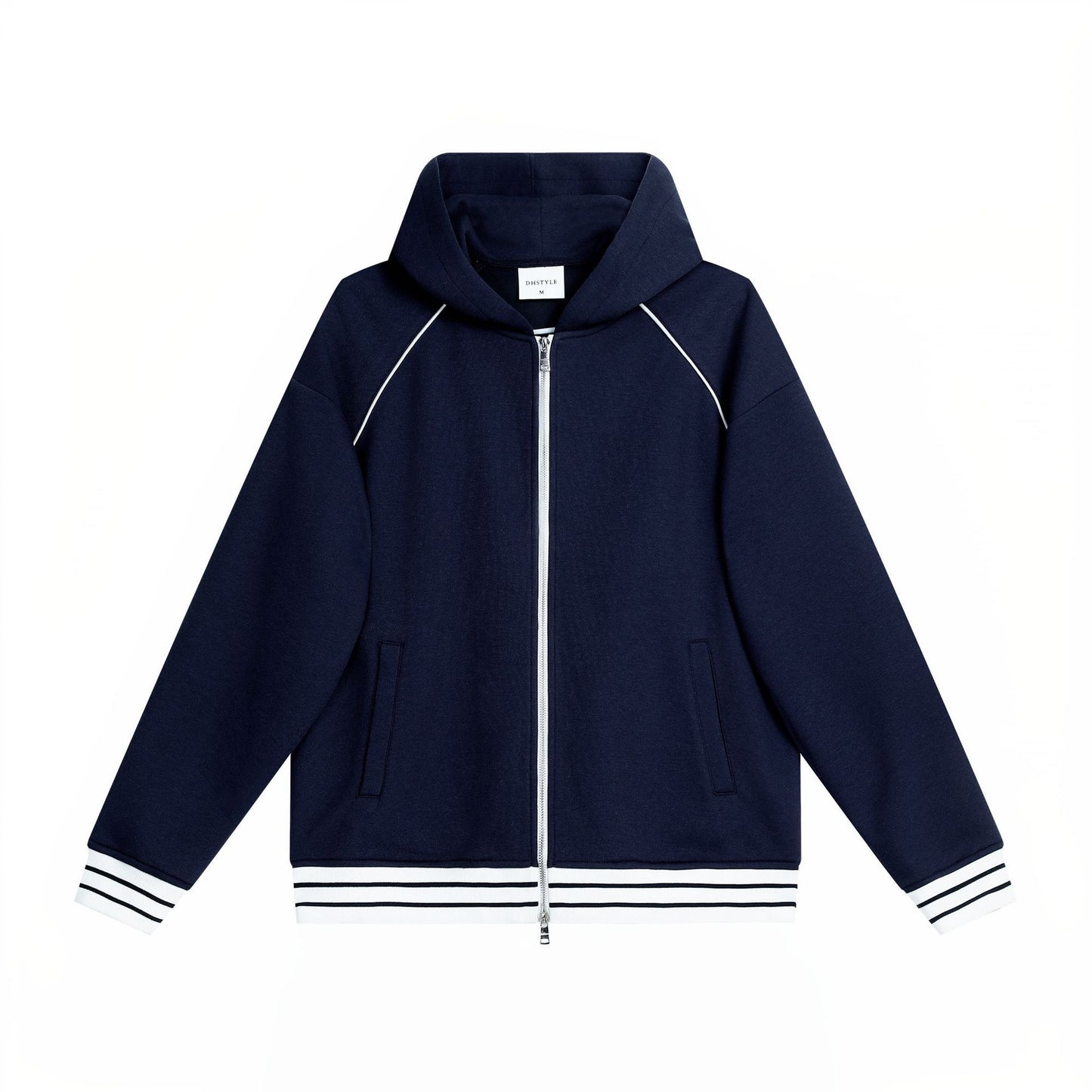 Casual Zipper Sweater