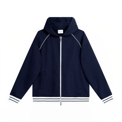 Casual Zipper Sweater