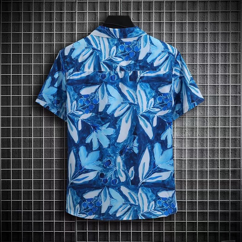 Men's Niche Design Loose Casual Shirt