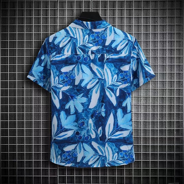 Men's Niche Design Loose Casual Shirt