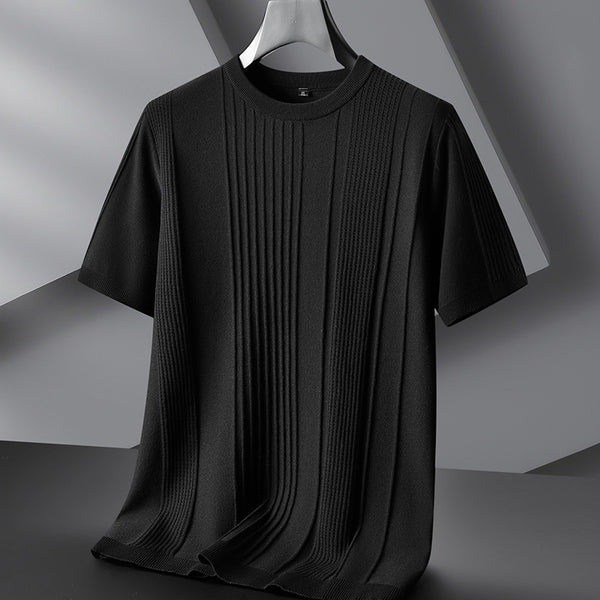 Pull jacquard pour homme