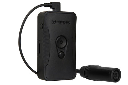 Transcend DrivePro 60 Body Camera with Separate Camera - 64GB, Black