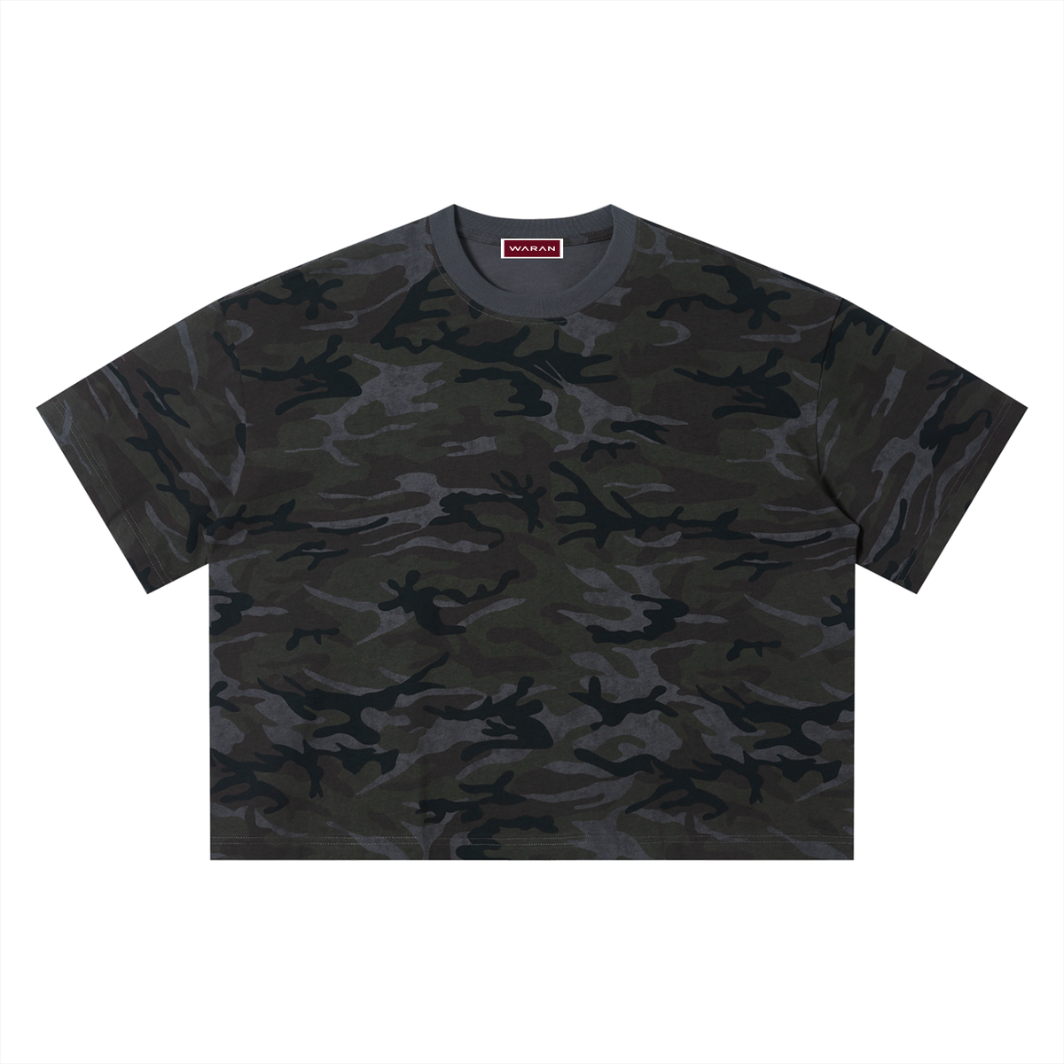 Waran Unisex Camo Boxy T-Shirt