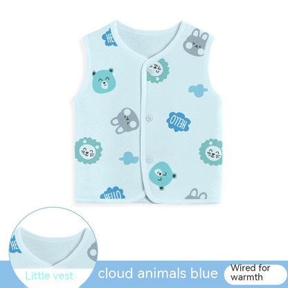 Children's Cotton Vest Outer Wear