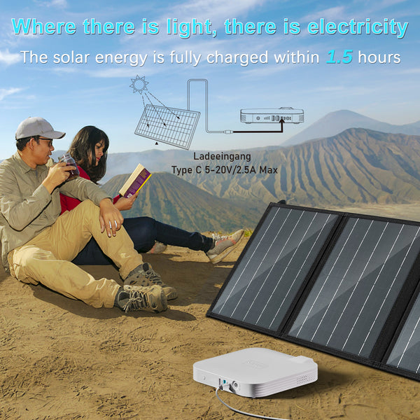 99.9W 88.8Wh Camping Power Station