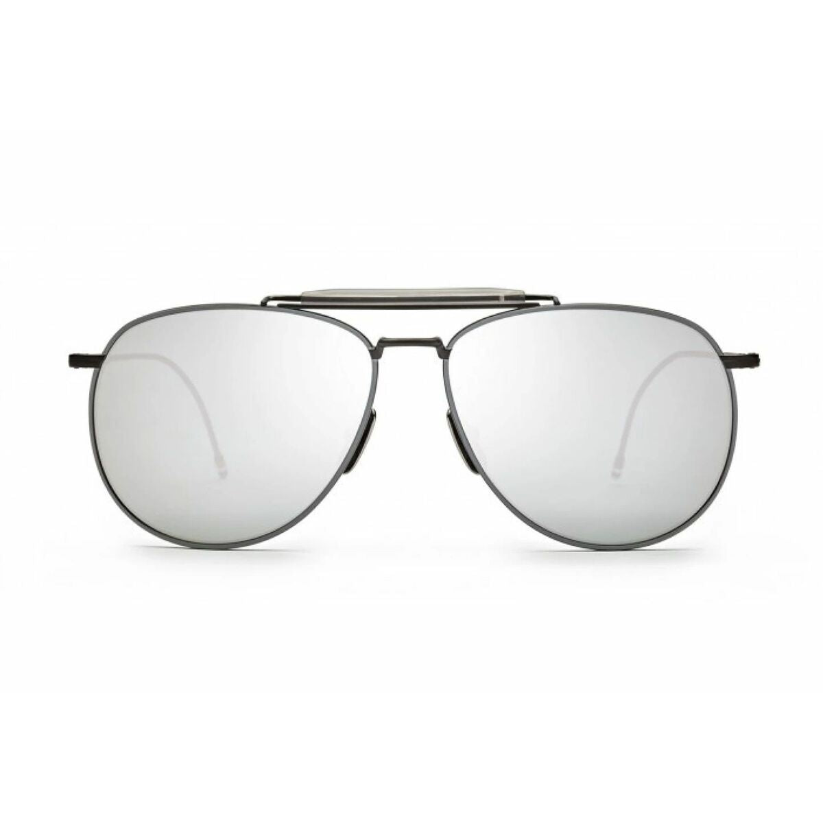Unisex Sunglasses Thom Browne TB-015-LTD-BLK-GRY-62 Ø 62 mm