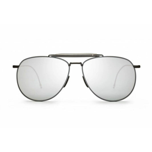 Unisex Sunglasses Thom Browne TB-015-LTD-BLK-GRY-62 Ø 62 mm