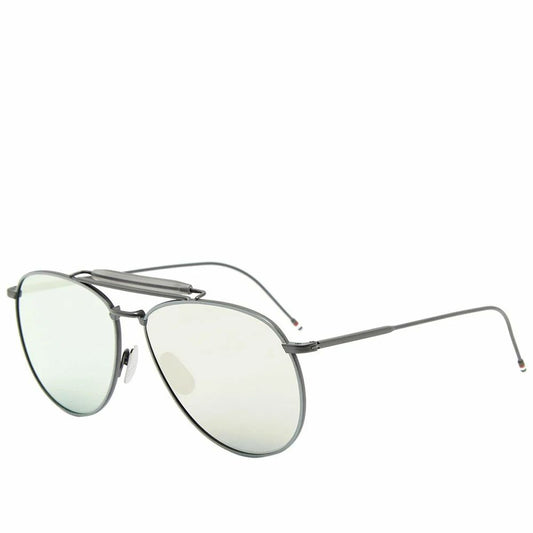Unisex Sunglasses Thom Browne TB-015-LTD-BLK-GRY-62 Ø 62 mm
