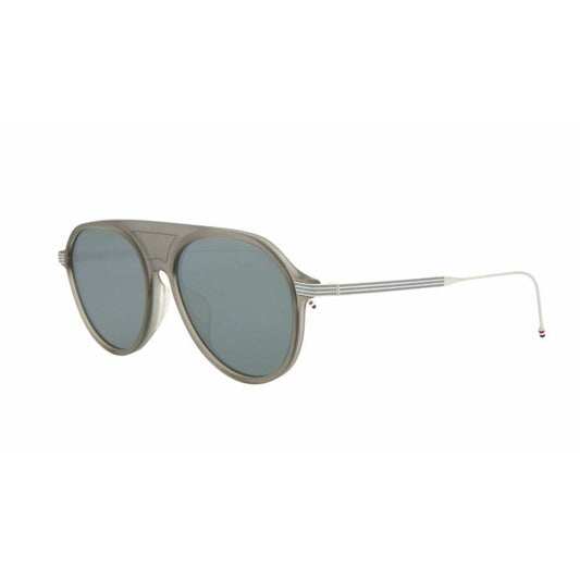 Unisex Sunglasses Thom Browne TB-809-B-GRY-SLV-55-AF Ø 55 mm