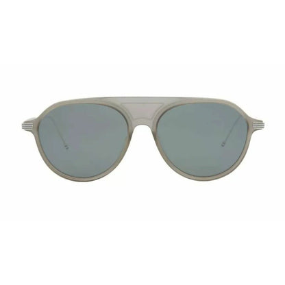Unisex Sunglasses Thom Browne TB-809-B-GRY-SLV-55-AF Ø 55 mm