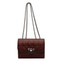 Sac bandoulière femme, Chaîne, Verrou, Sac messager mode