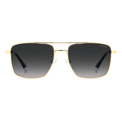 Men's Sunglasses Polaroid PLD-4134-S-X-J5G-WJ Golden ø 57 mm