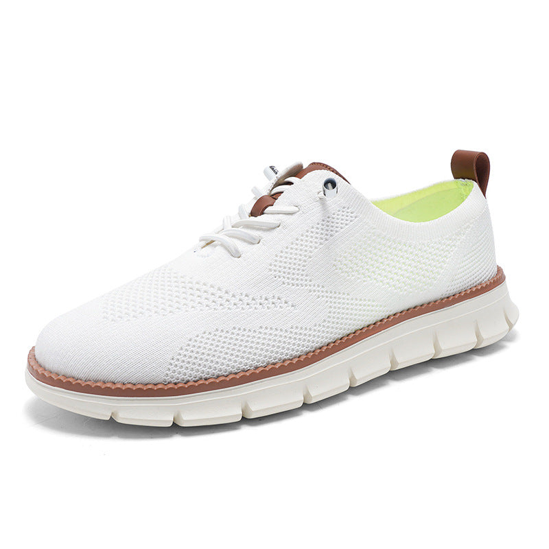 Lightweight lace up casual shoes