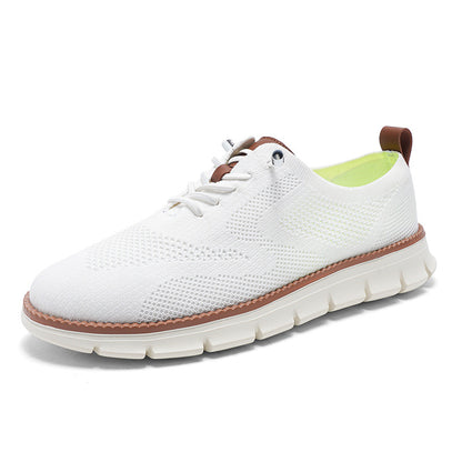 Lightweight lace up casual shoes