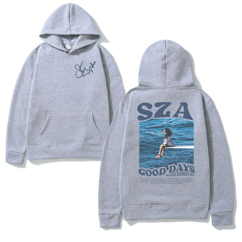 SZA Casual Anime unisex Hoodies