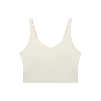 Women's V-Neck Yoga Sports Bra