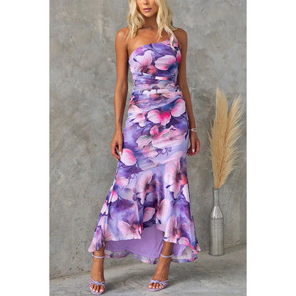 Casual Suspender Long Dresses