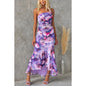 Casual Suspender Long Dresses