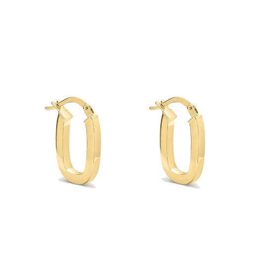 Ladies' Earrings Stroili 1435981 Golden