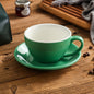 Nordic Minimalist Ceramic Coffee Cup Set – 300ml