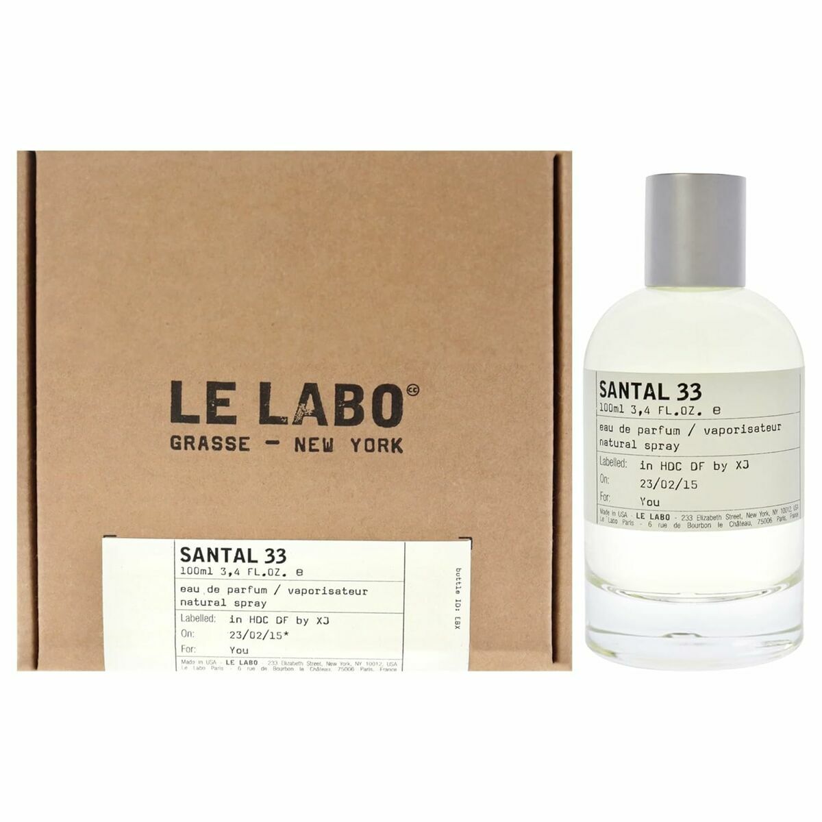 Unisex Perfume Le Labo SANTAL 33 50 ml