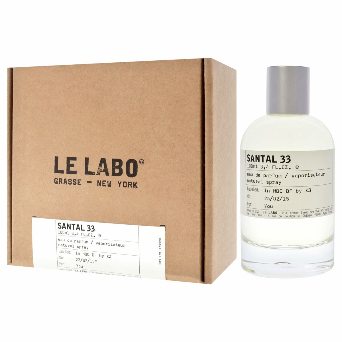 Unisex Perfume Le Labo SANTAL 33 50 ml