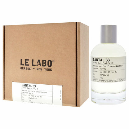 Unisex Perfume Le Labo SANTAL 33 50 ml