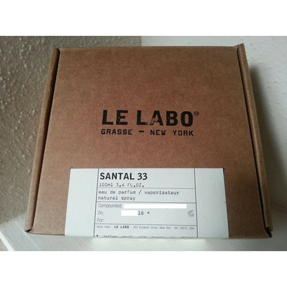 Unisex Perfume Le Labo SANTAL 33 50 ml
