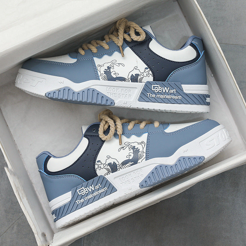 Leather Casual Sports Shoes